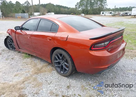 2022 Dodge Charger Sxt Rwd из США, поврежденный, VIN 2C3CDXBG5NH133610